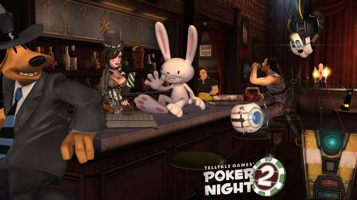 Poker Night 2. Poker Night 2 Sam. Poker Night. Telltale games Poker Night. Игра 1 ночь 2