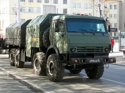 Камаз медведь