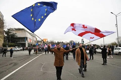 Статус кандидата в евросоюз грузия