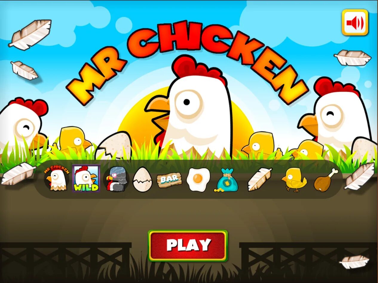 Мистер Чикен. Слот с курицами. My Chicken игра. Казино Чикен.