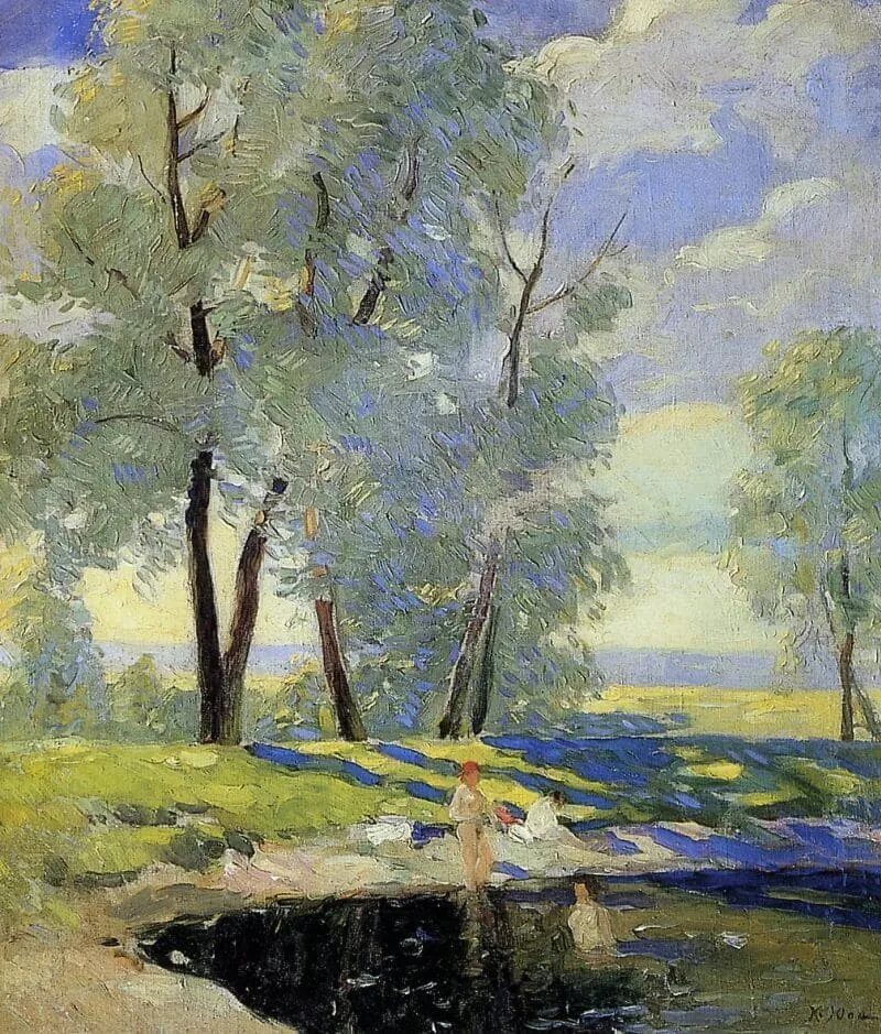 пейзажи юона