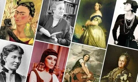 Девушки вошедшие в историю