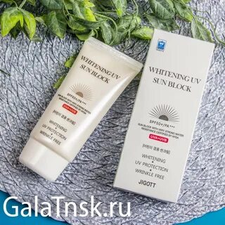 Солнцезащитный крем sun block