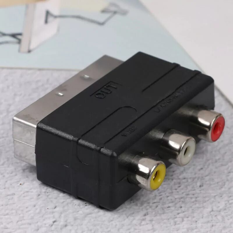 Переходник video. Scart 3rca. переходник scart-3rca. 3rca rgb to rca. scart - rca (a7007).