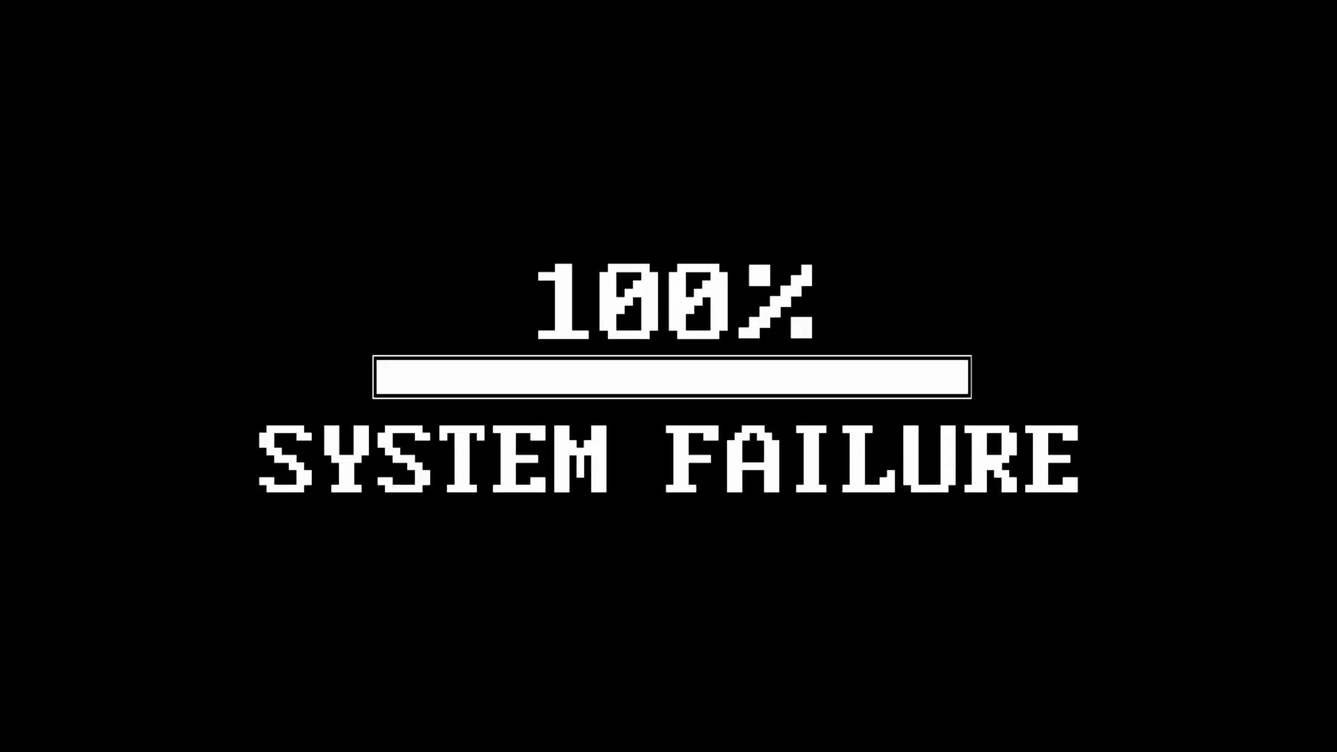System failure. System failure обои. матрица system failure. glitch text.