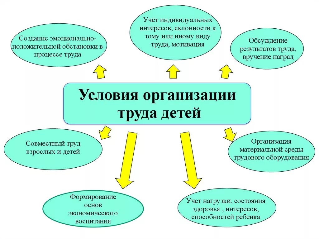 Условиях развития дошкольной организации. Условия успешной организации труда детей дошкольного возраста в ДОУ. Условия развития трудовой деятельности дошкольников. Условия организации трудовой деятельности в дошкольном учреждении. Условия для трудовой деятельности детей в дошкольном учреждении.