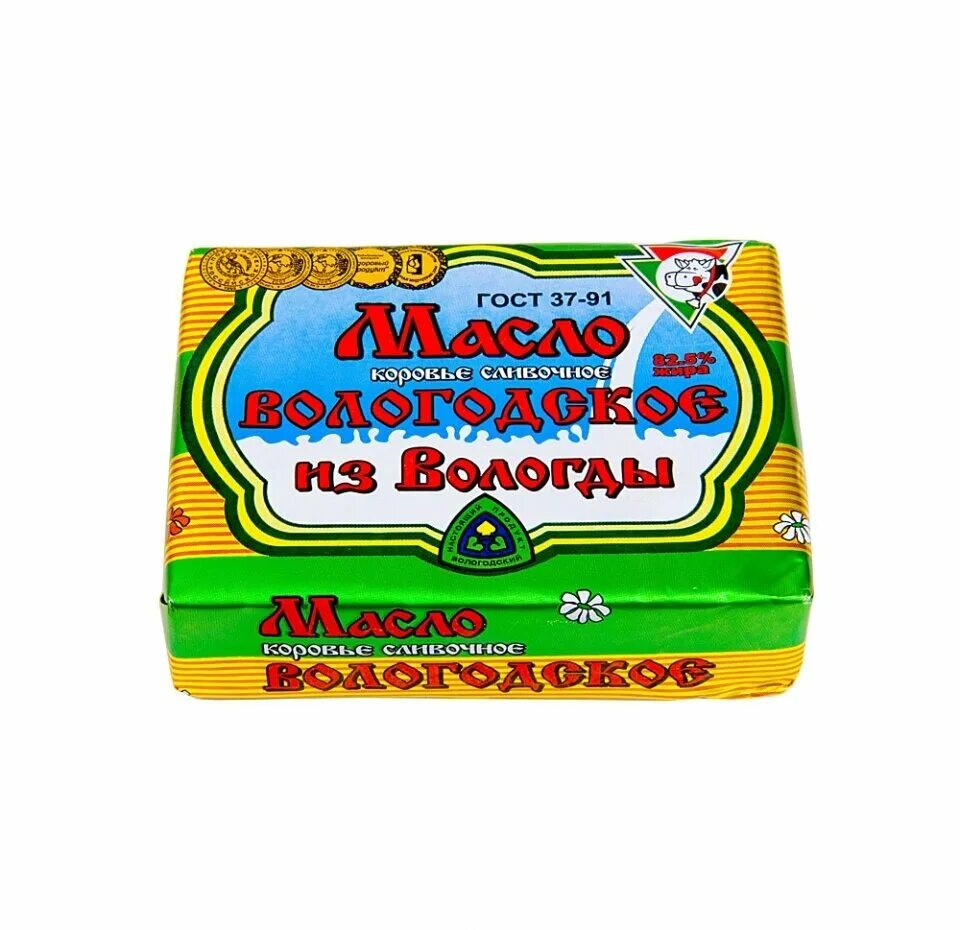 Масло из вологды 82.5