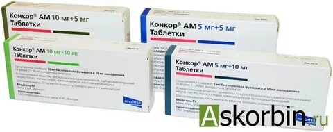 Конкор ам инструкция