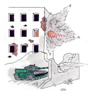 Бой в населенных пунктах