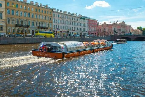 Обзорные экскурсии по санкт петербургу на теплоходе