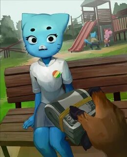 Gumball Watterson.