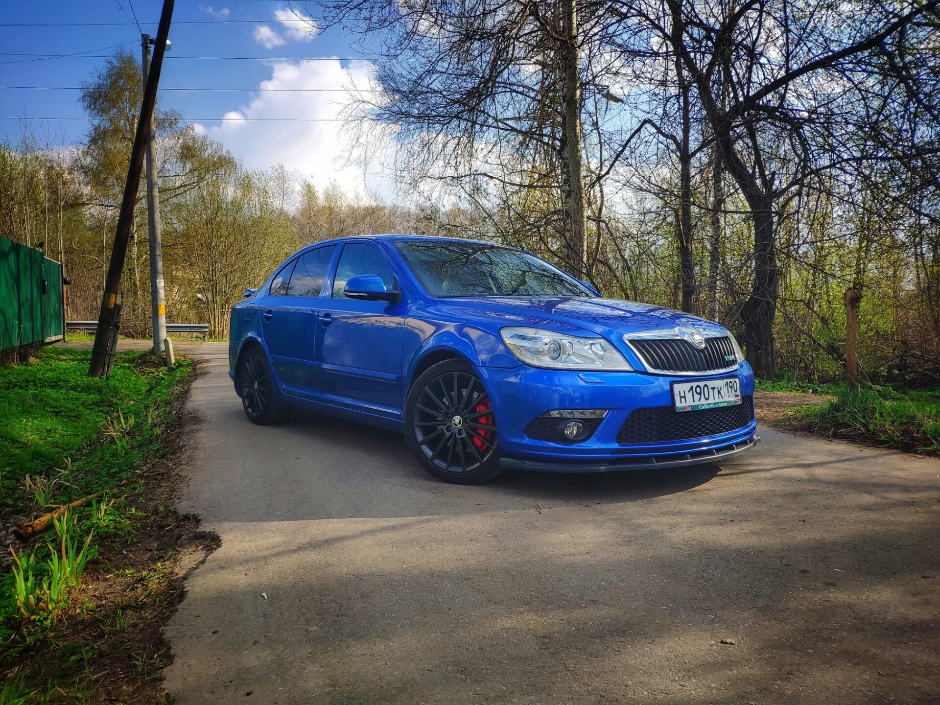 Skoda octavia rs 2012. Skoda MK 2 RS.