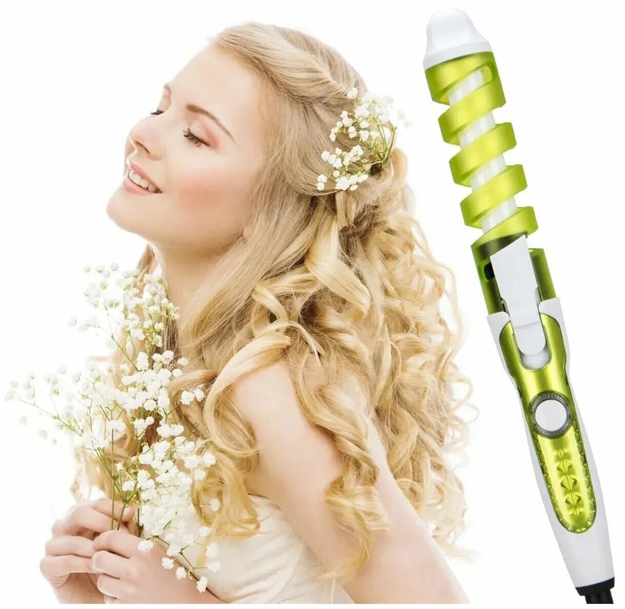 Nova professional hair Curler NHC-5322. Стайлер для волос 5 в 1. Плойка спиральная Nova. Nova professional hair Curler NHC-5366. Плойка бигуди