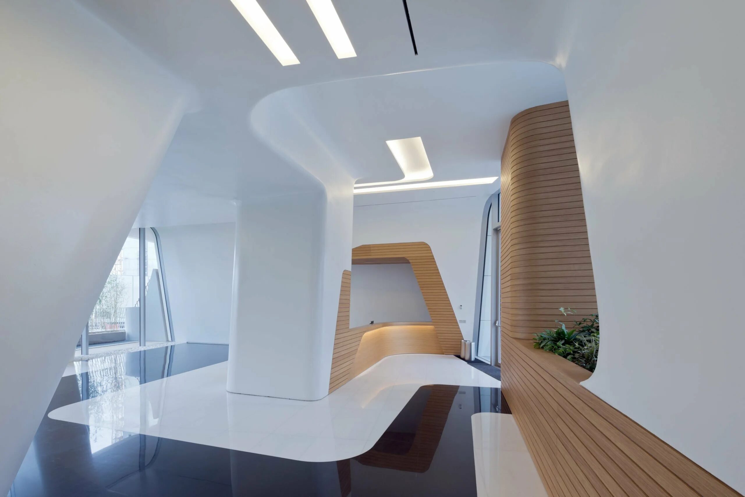 футуристичный интерьер. футуристический интерьер. гостиная в футуристическом стиле. ретро футуризм в интерьере. футуристичный интерьер.