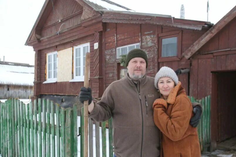 Переехали в деревню в 23 года. Переехали в деревню в 23 года