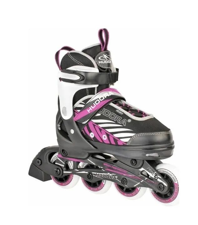 Спортмастер роликовые. Роликовые коньки Hudora Mia. Роликовые коньки Hudora Roller Skate. Раздвижные ролики Hudora Mia. Hudora коньки.