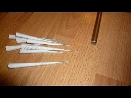 Трубочка из ручки