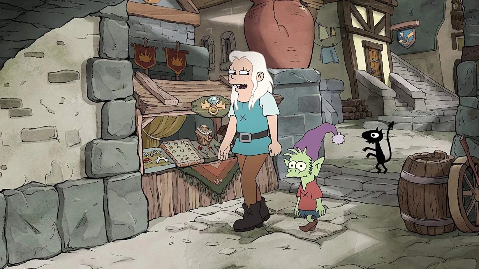 Разочарование / Disenchantment (2018). Разочарование 8