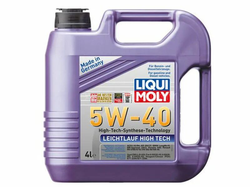 Moly моторное масло отзывы. Liqui Moly Leichtlauf High Tech 5w-40 4л. Liqui Moly 5w40 High Tech. Ликви моли 5w30 Leichtlauf High Tech. Liqui Moly Leichtlauf High Tech.