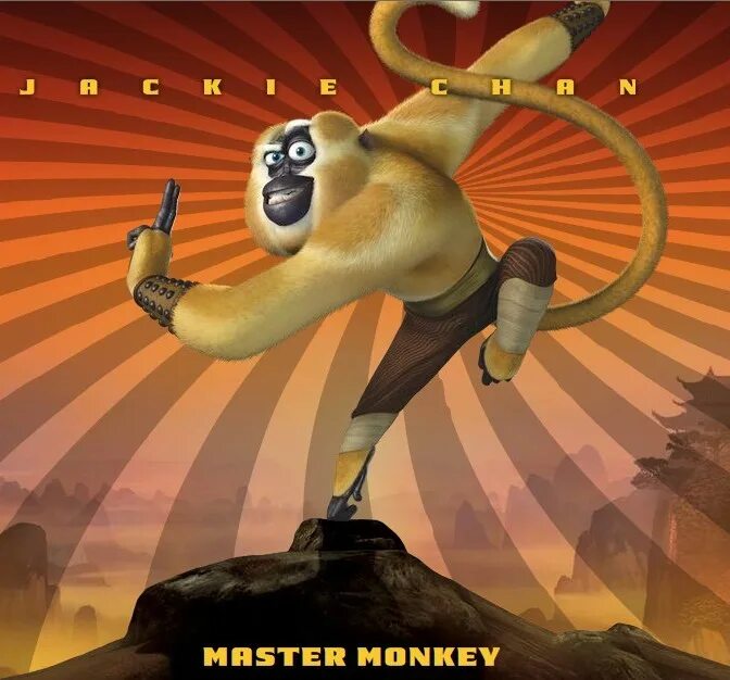 мастер обезьяна кунг фу. герои кунг фу панда обезьяна. кунг-фу панда 3 обезьяна. герои кунг фу панда обезьяна. кунг фу панда мартышка.