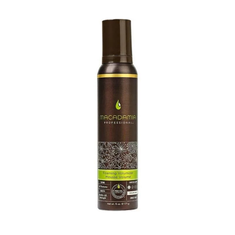 Мусс для волос Macadamia Oil. Крем для укладки волос Macadamia. Мусс для объема - (Macadamia professional Foaming Volumizer). Macadamia Oil масло для волос.