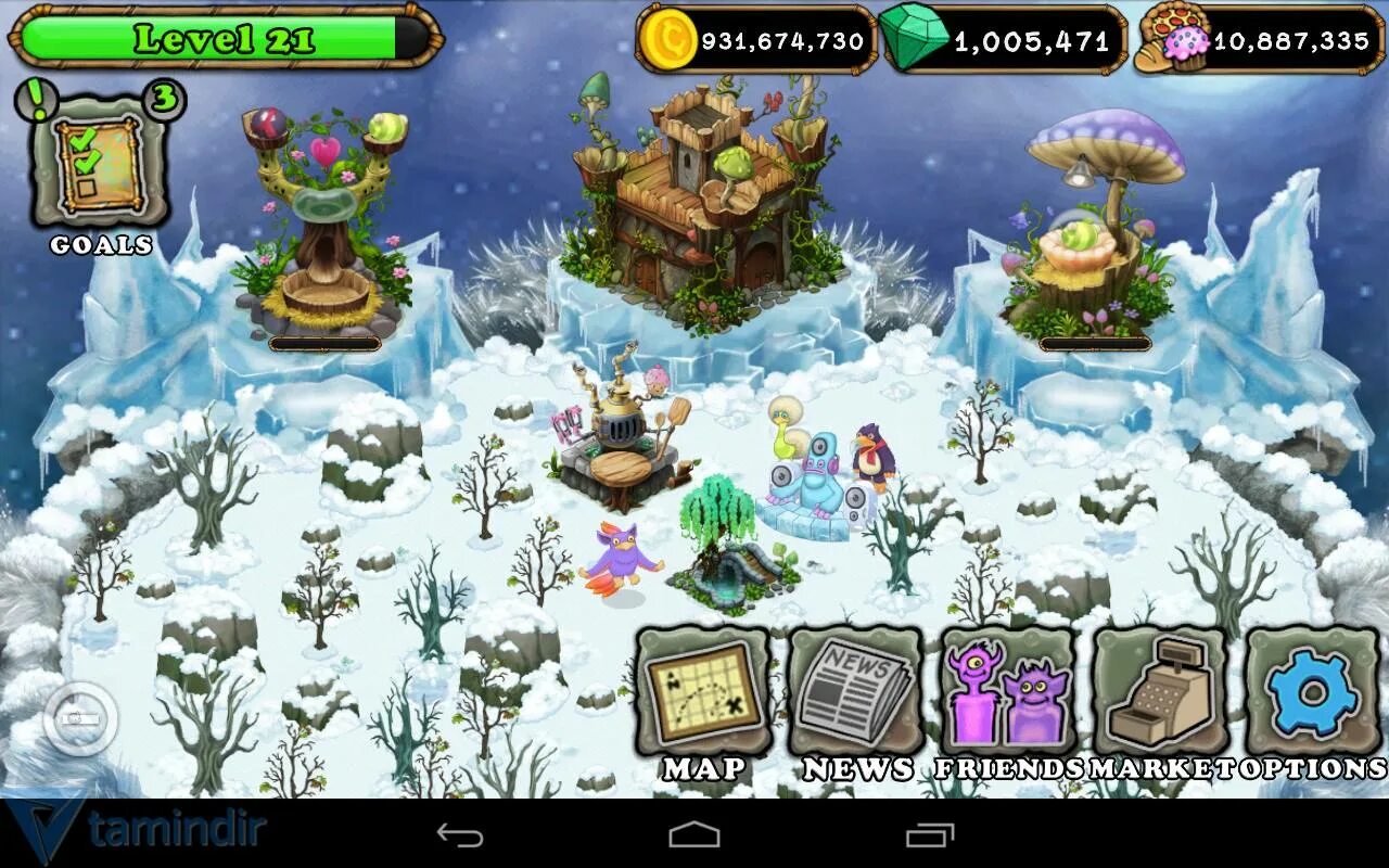 My sing download. Скриншоты Мои Поющие монстры игра. Приватный сервер my singing Monsters. Музыкальные монстры игра.