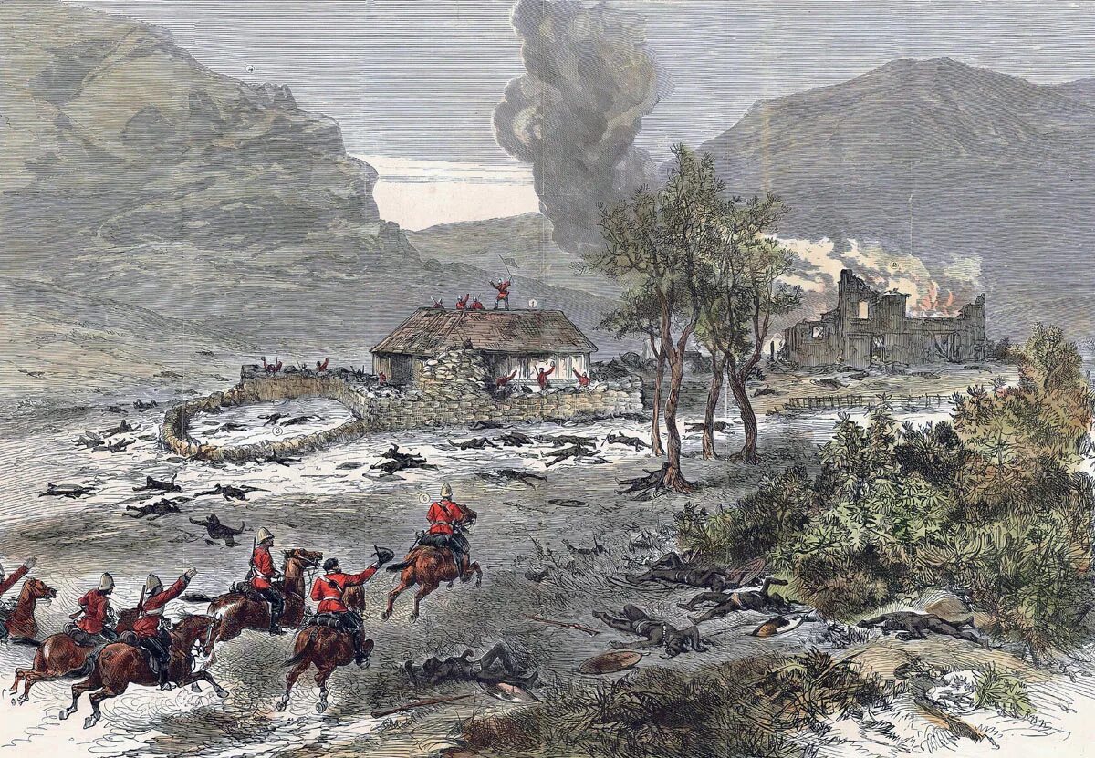 Rorkes drift. Сражение у Роркс-дрифт. Сражение у Роркс-дрифт 1879. Битва за Роркс-дрифт. Битва при Изандлване 1879.