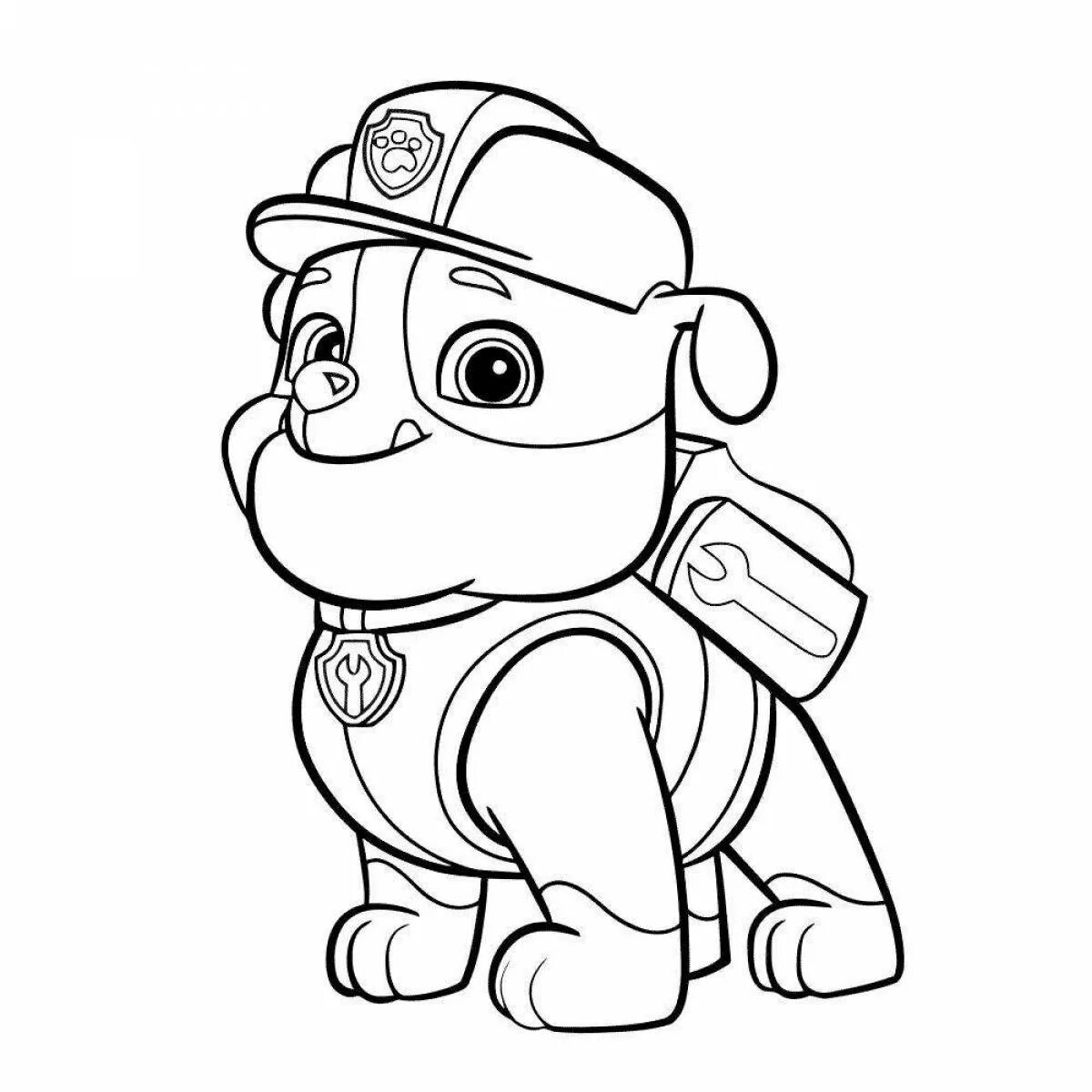 Распечатать раскраску щенячий. Щенячий патруль rubble. paw patrol раскраска. крепыш из щенячьего патруля раскраска. раскраски щенячий патруль крепыш а4.