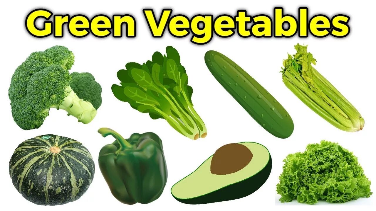 Vegetables list. Vegetables in English. Green Vegetables. Green Vegetables list. Greens in English.