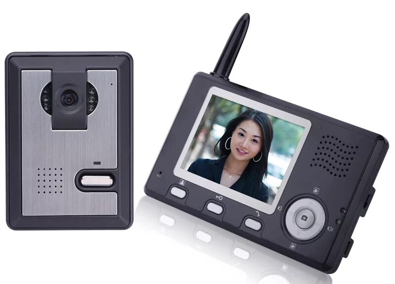 Купить видеодомофон для частного. Видеодомофон St. Wireless Video Door Phone. Беспроводной видеодомофон. Видеодомофон для квартиры.