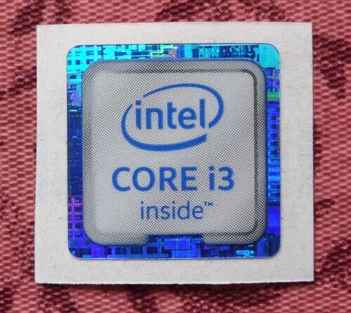 Купить интел 3. Intel Core i7 7 Gen. Наклейка Intel Core i9. Intel Core i5 5 поколения наклейка. Intel Core i3 инсайд.