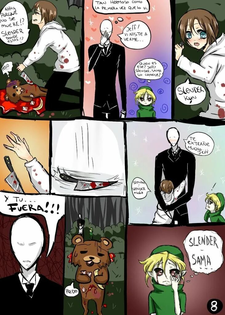 Creepypasta comics