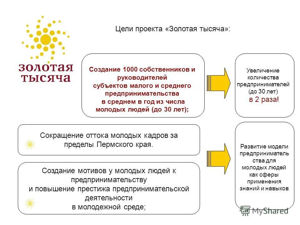 проект золотые годы