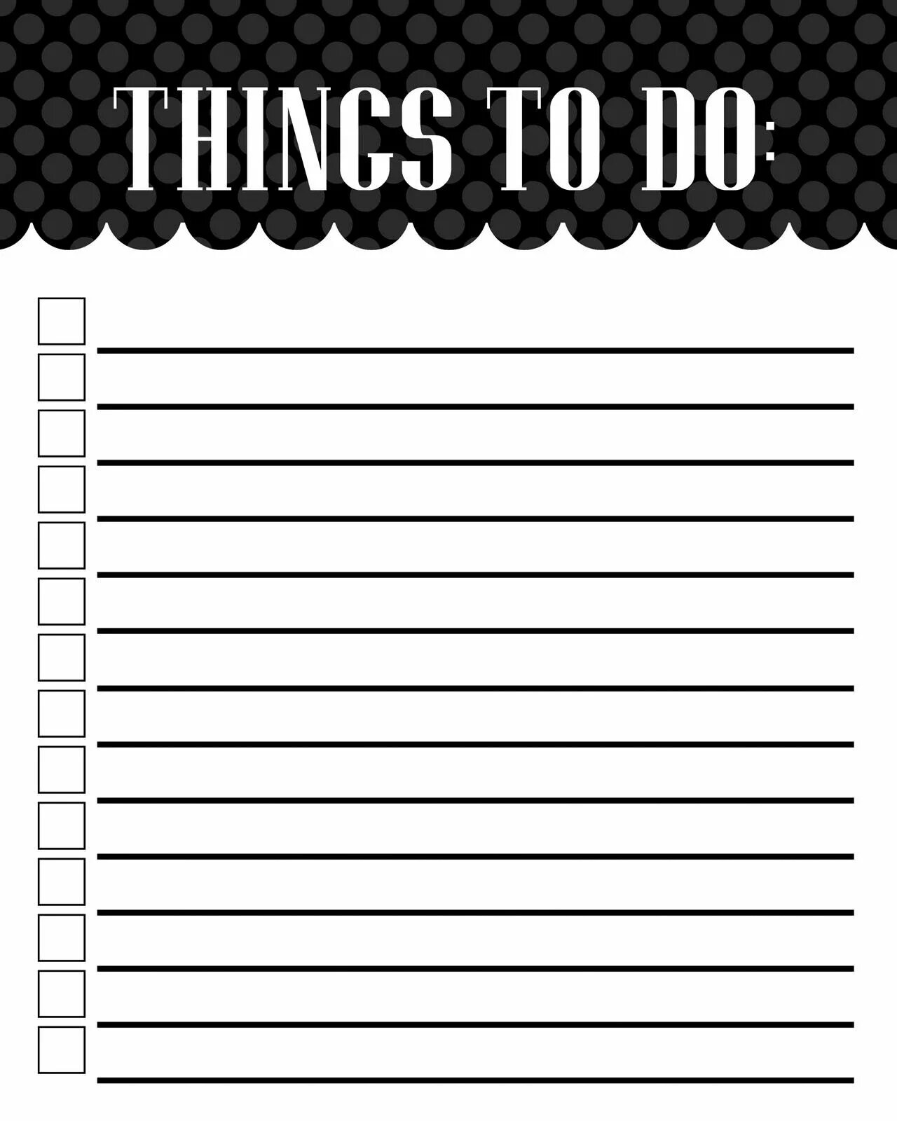 Объявление list