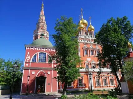 Храм в кадашах