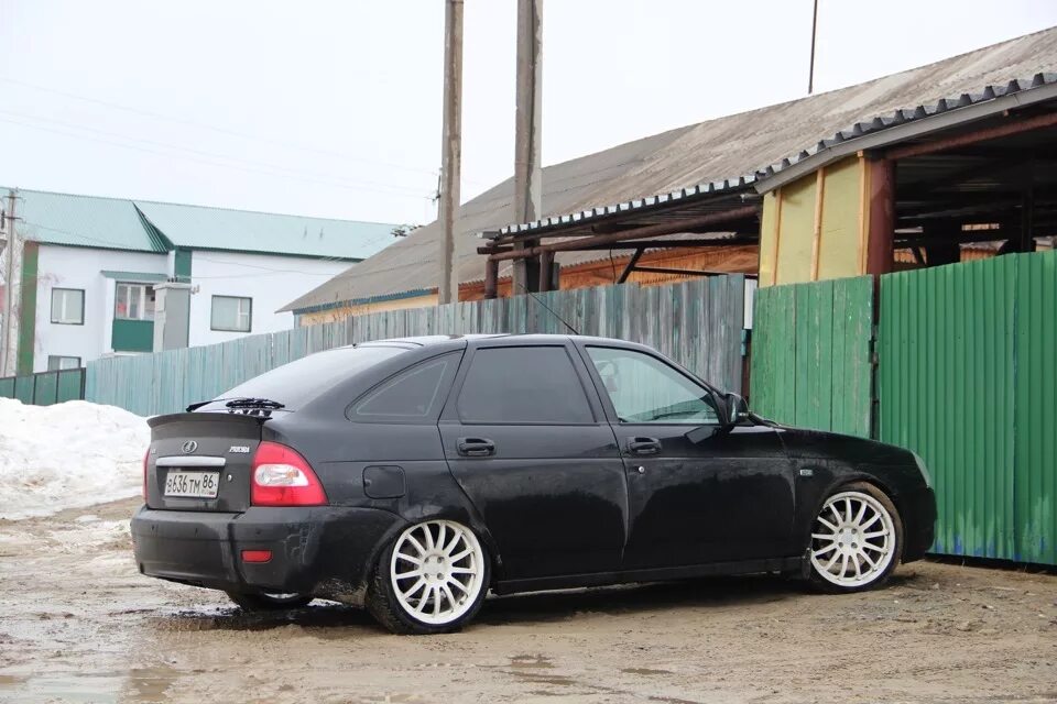 новые диски на 15 Lada Приора хэтчбек, 1,6 л, 2010 года аксессуары DRIVE2