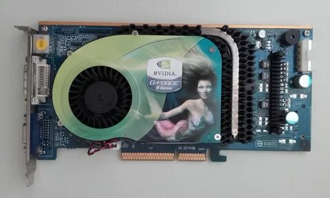 Nvidia geforce 6