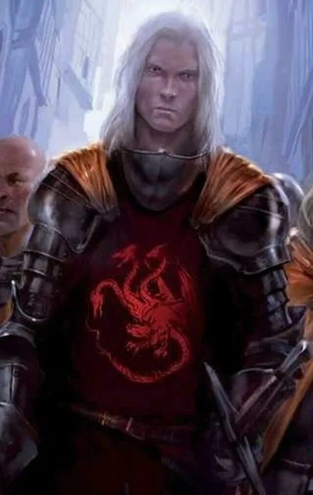 Daemon targaryen original character