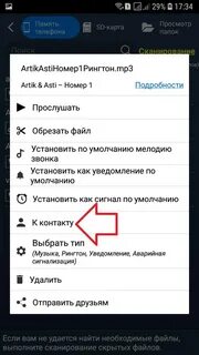 Мелодия контакта
