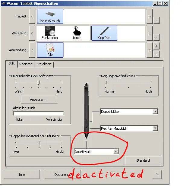 Настроить wacom. Настройки пера Wacom. Степень нажатия пера Wacom. Как отключить нажатие пера на графическом планшете. Настройка планшета Wacom.