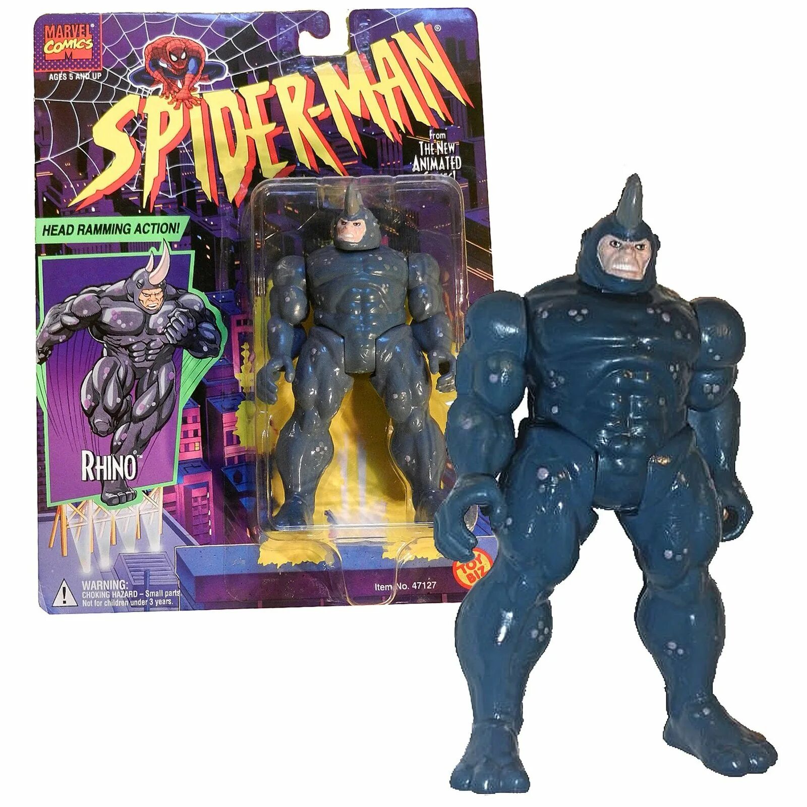 Spider man Rhino игрушка. Игрушки Spider man 1994. Марвел человек паук игрушки Рино. Spider man 1994 фигурки. Toy biz