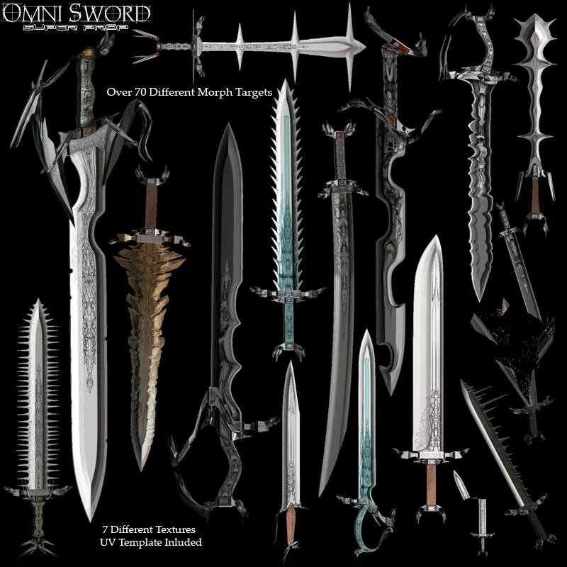 Combat sword