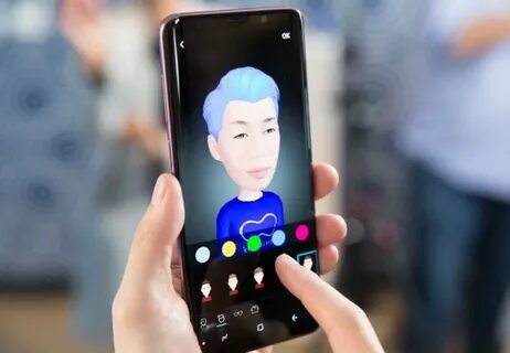 Съемка samsung