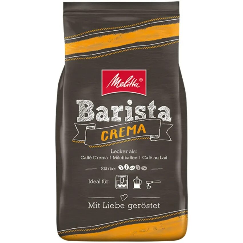 Мелита бариста. Кофе в зернах Barista crema. Melitta Barista кофе. Melitta кофе в зернах. Кофе зерновой Barista.