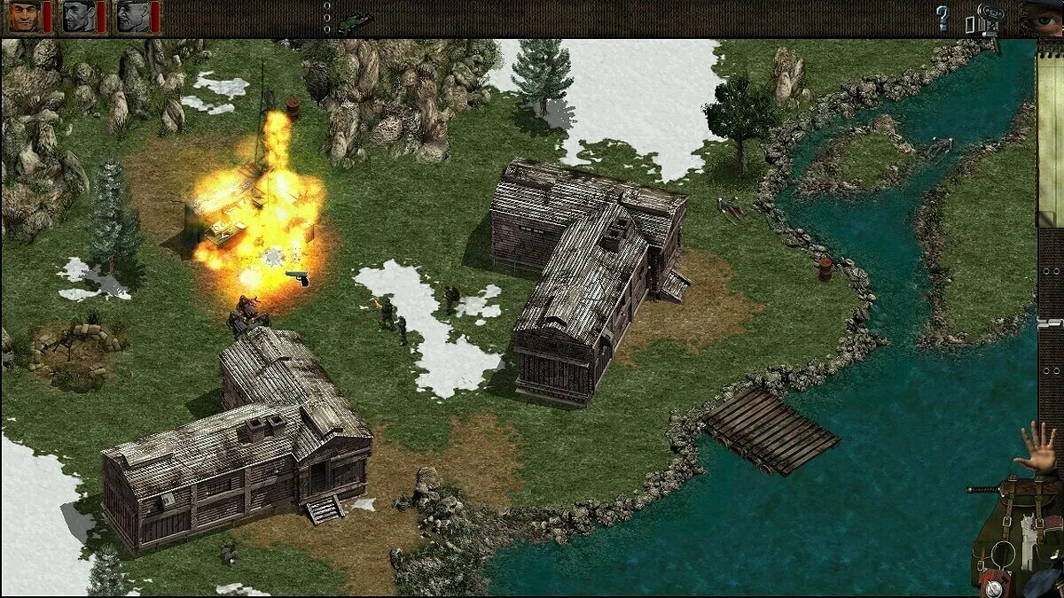 Commandos. Commandos: behind Enemy lines. Behind Enemy lines игра. Игра коммандос 1. Commandos: behind Enemy lines 1998.