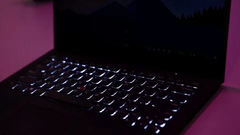 Подсветка на thinkpad
