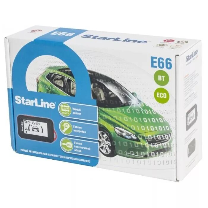 Starline v66. Сигнализация s66bt Eco STARLINE. STARLINE e66 BT Eco. Старлайн е66 v2. Автосигнализация STARLINE e66 BT Mini.