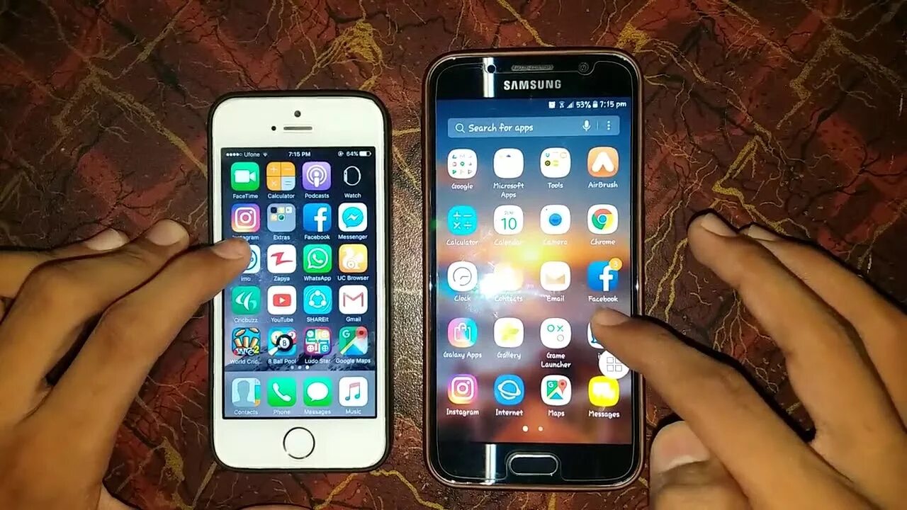 Galaxy s6 Edge vs iphone 6. S6 Edge vs iphone 5s. Iphone 6s vs Samsung on5. Samsung vs iphone EHD. Чем iphone лучше samsung galaxy