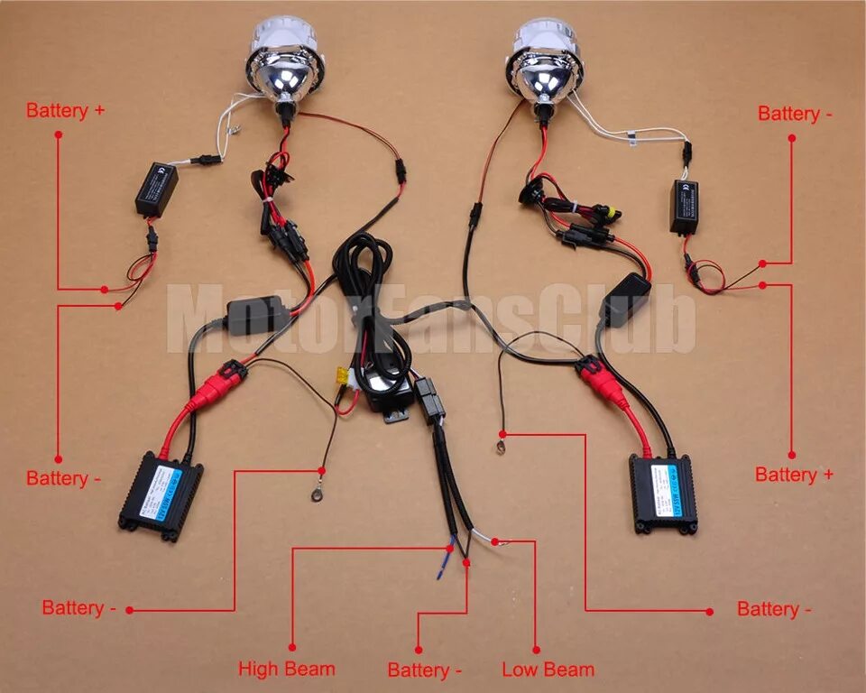 Koito bi-led. Установка. - Ford Explorer (5G), 3,5 л, 2013 года тюнинг DRIVE2