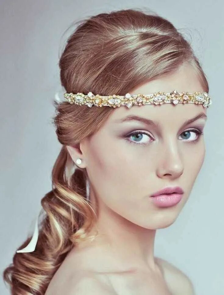 Прическа Trendy wedding hairstyles, Wedding hairstyles with veil, Wedding hairst